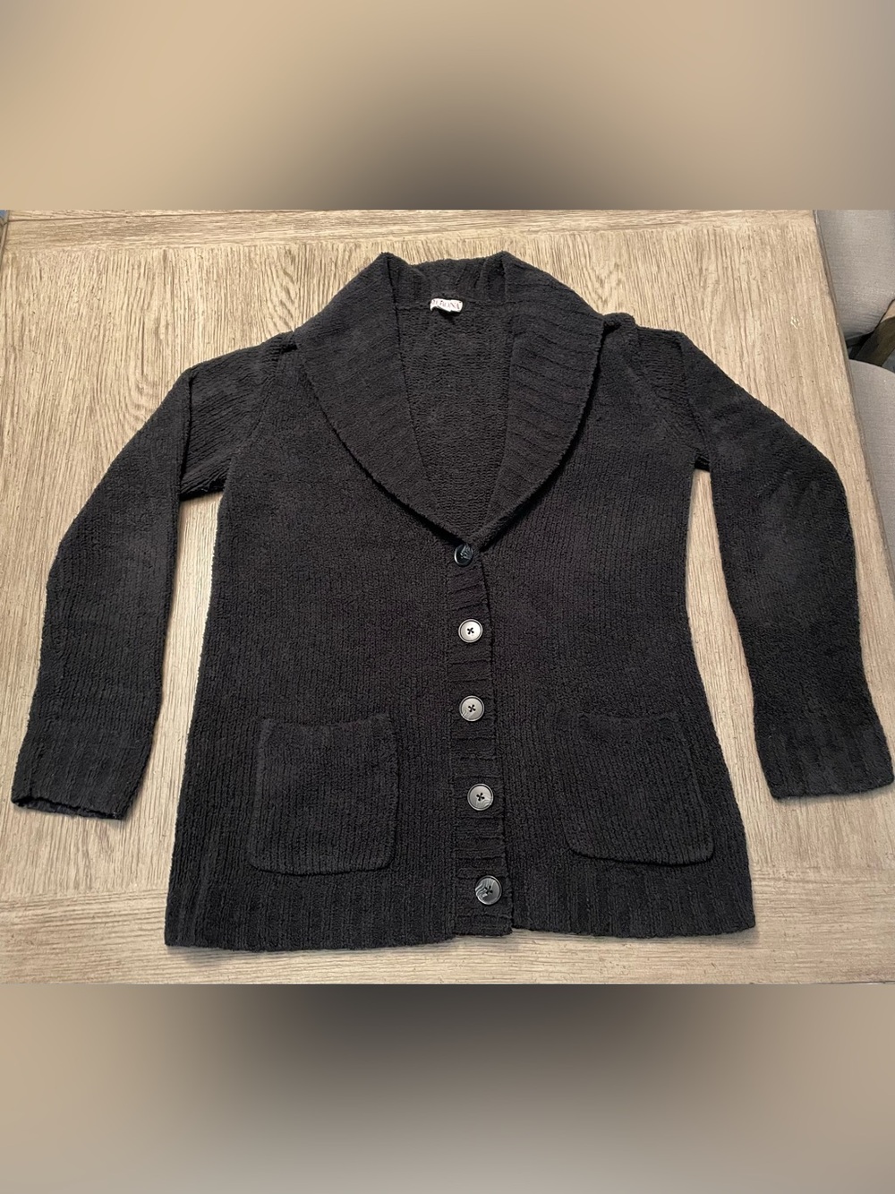 Merona women’s cardigan, medium, black, SUPER SOFT!